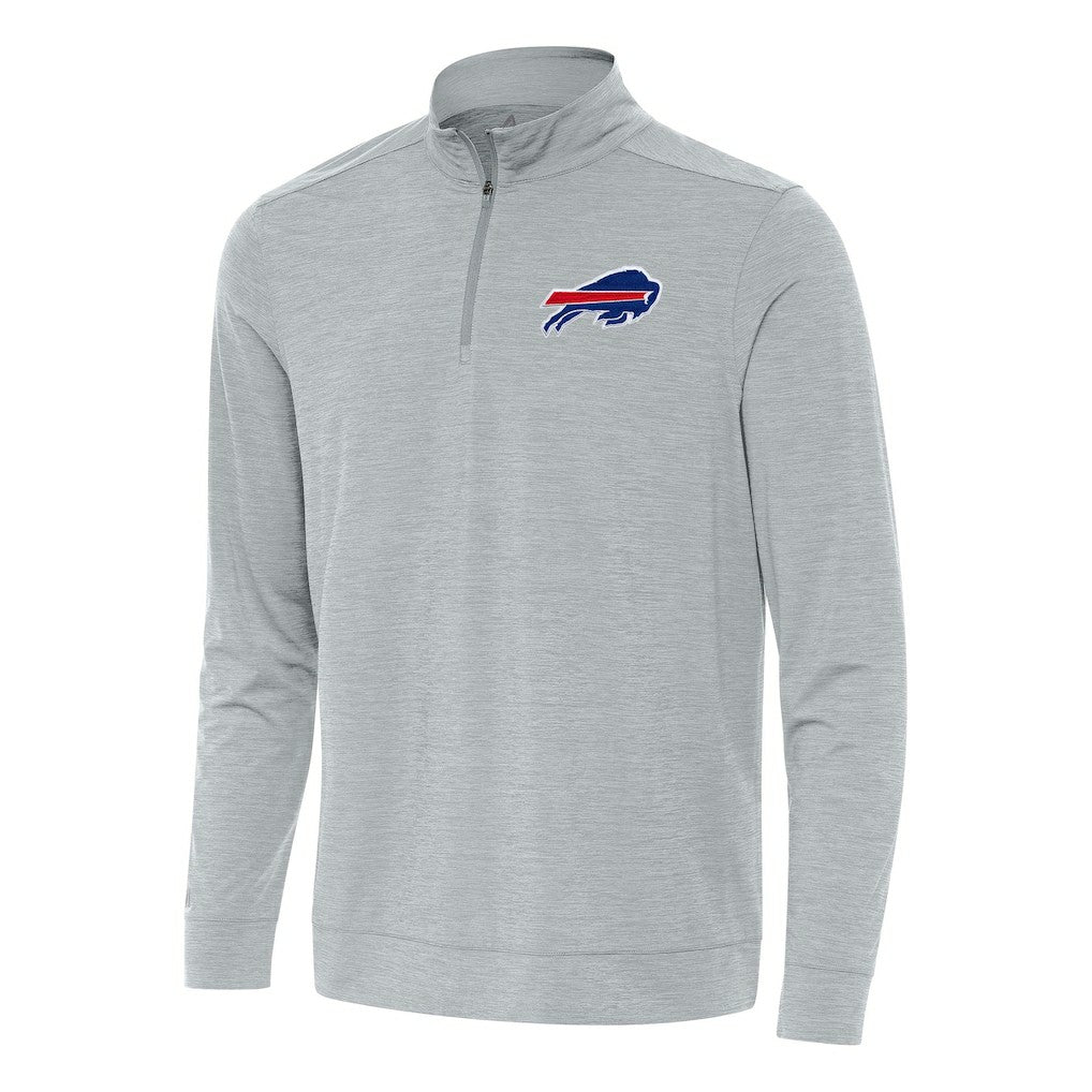Buffalo Bills Antigua Bright Quarter-Zip Top | NFL Near me