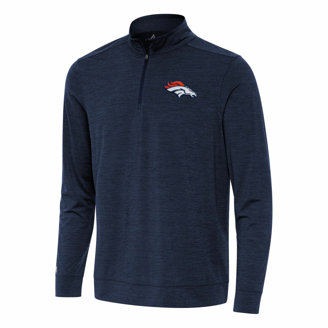 Denver Broncos Antigua Bright Quarter-Zip Top | NFL Outlet