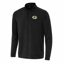 Green Bay Packers Antigua Bright Quarter-Zip Top | NFL Outlet