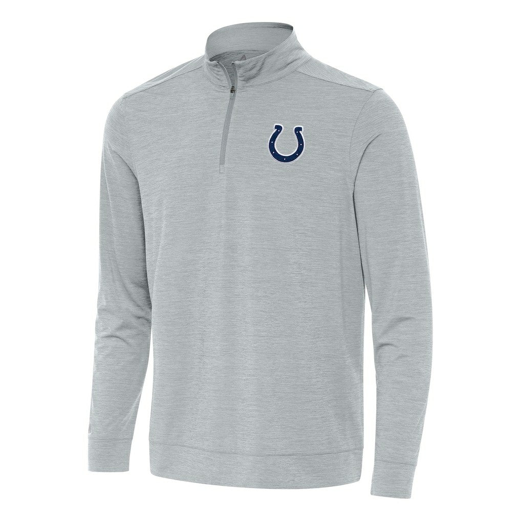 Indianapolis Colts Antigua Bright Quarter-Zip Top | NFL New