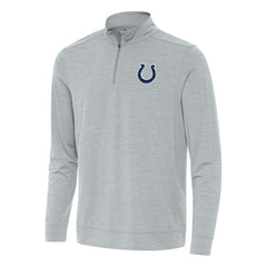 Indianapolis Colts Antigua Bright Quarter-Zip Top | NFL New