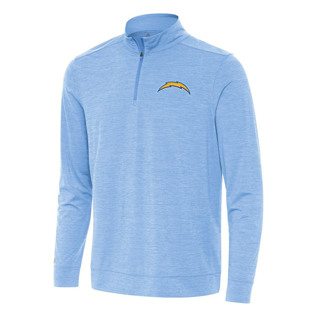 Los Angeles Chargers Antigua Bright Quarter-Zip Top | NFL Online