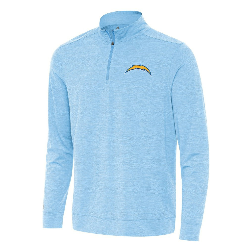 Los Angeles Chargers Antigua Bright Quarter-Zip Top | NFL Online