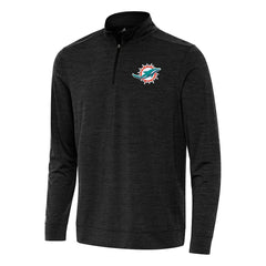 Miami Dolphins Antigua Bright Quarter-Zip Top | NFL New