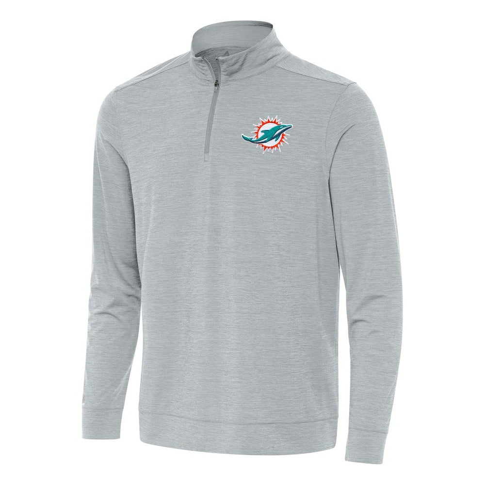 Miami Dolphins Antigua Bright Quarter-Zip Top | NFL New