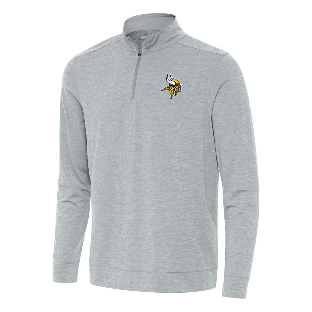 Minnesota Vikings Antigua Bright Quarter-Zip Top | NFL New