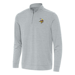 Minnesota Vikings Antigua Bright Quarter-Zip Top | NFL New