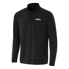 New York Jets Antigua Bright Quarter-Zip Top | NFL New
