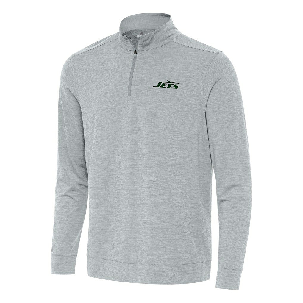 New York Jets Antigua Bright Quarter-Zip Top | NFL US