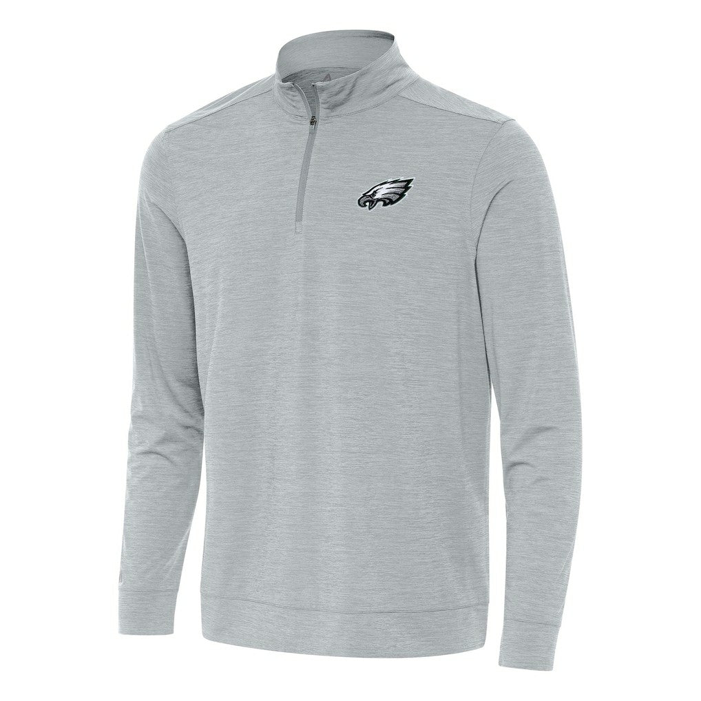 Philadelphia Eagles Antigua Bright Quarter-Zip Top | NFL Discount