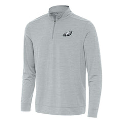 Philadelphia Eagles Antigua Bright Quarter-Zip Top | NFL Discount