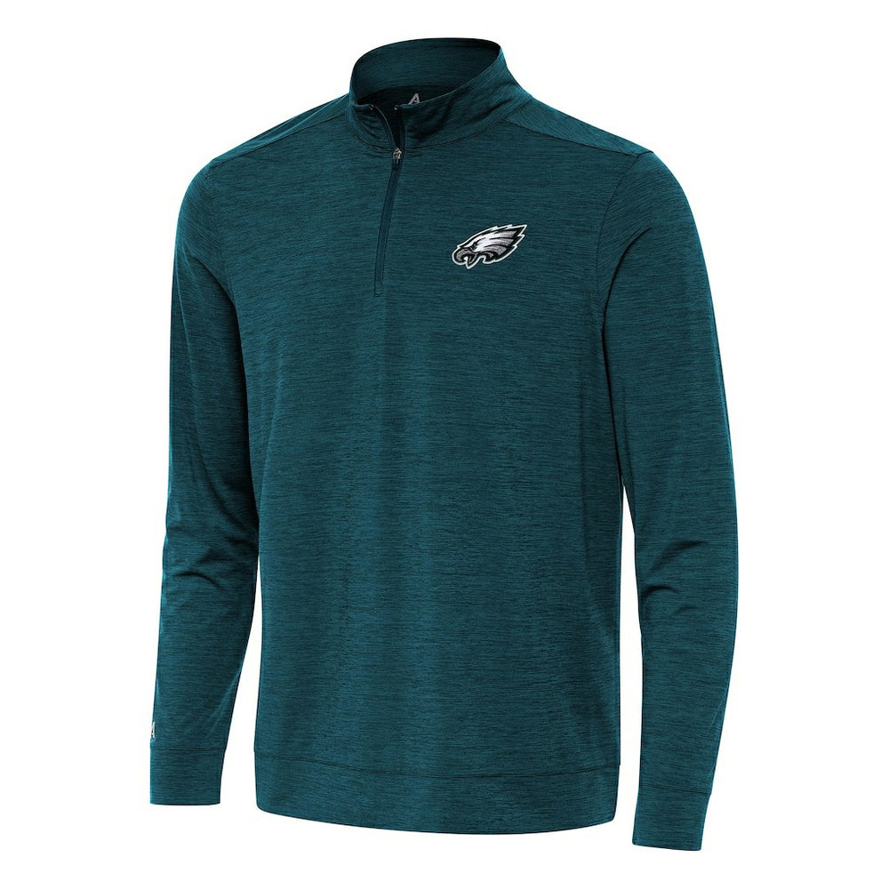 Philadelphia Eagles Antigua Bright Quarter-Zip Top | NFL Hot