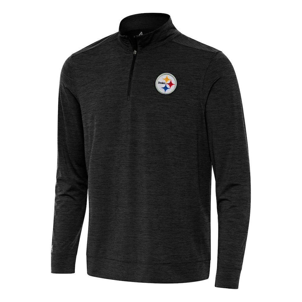 Pittsburgh Steelers Antigua Bright Quarter-Zip Top | NFL Sale