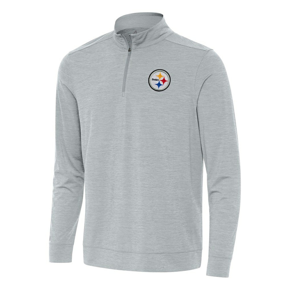 Pittsburgh Steelers Antigua Bright Quarter-Zip Top | NFL Sale