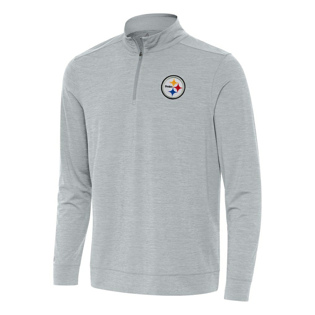 Pittsburgh Steelers Antigua Bright Quarter-Zip Top | NFL Sale