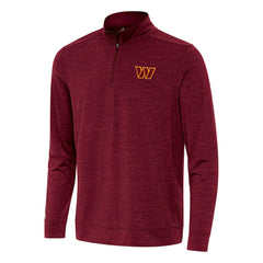 Washington Commanders Antigua Bright Quarter-Zip Top | NFL Sale