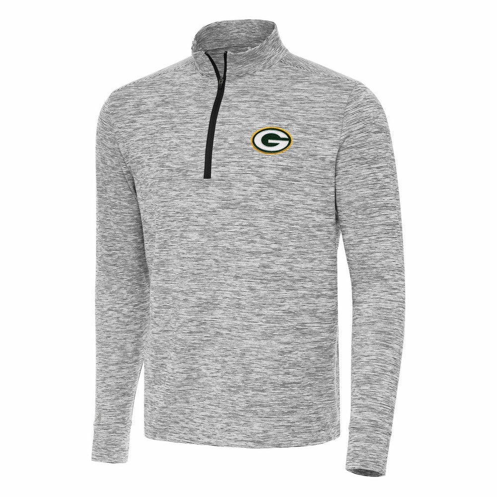 Green Bay Packers Antigua Cause Quarter-Zip Top | NFL Discount