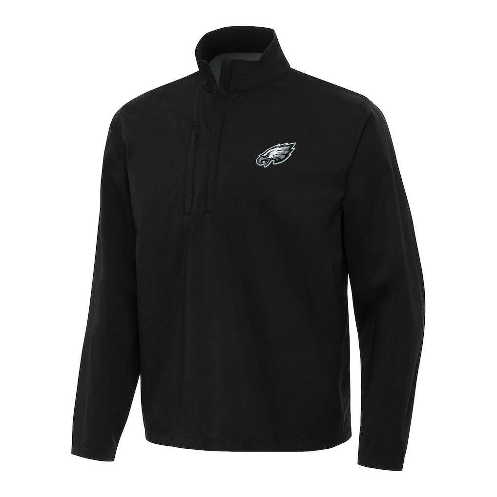 Philadelphia Eagles Antigua Brisk Quarter-Zip Pullover Jacket | NFL New