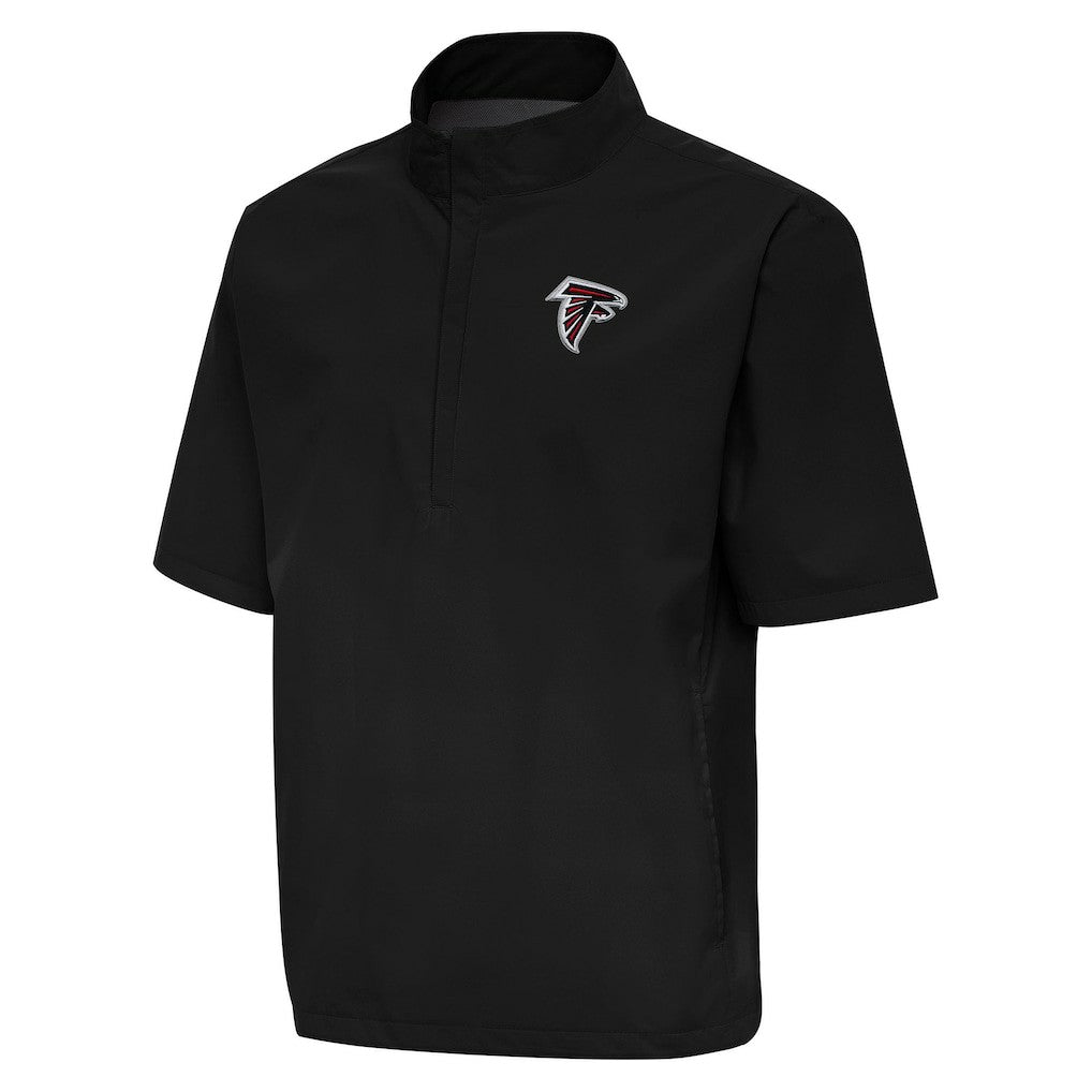 Atlanta Falcons Antigua Brisk Short Sleeve Quarter-Zip Windshirt | NFL Near me