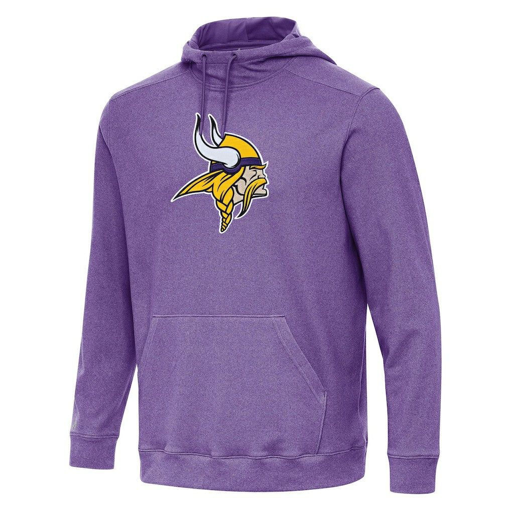Minnesota Vikings Antigua Cloud Pullover Hoodie | NFL Outlet