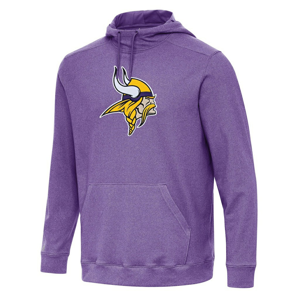 Minnesota Vikings Antigua Cloud Pullover Hoodie | NFL Outlet