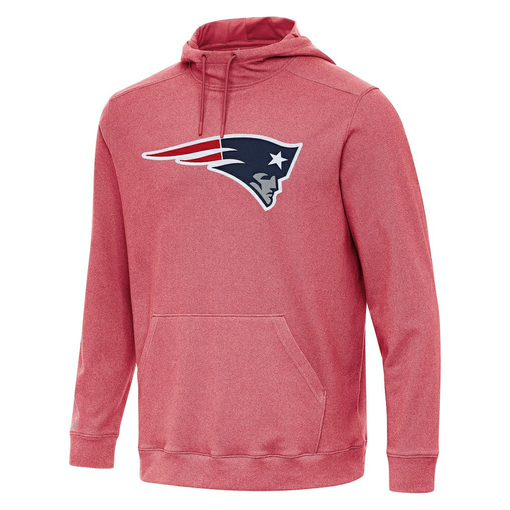 New England Patriots Antigua Cloud Pullover Hoodie | NFL New