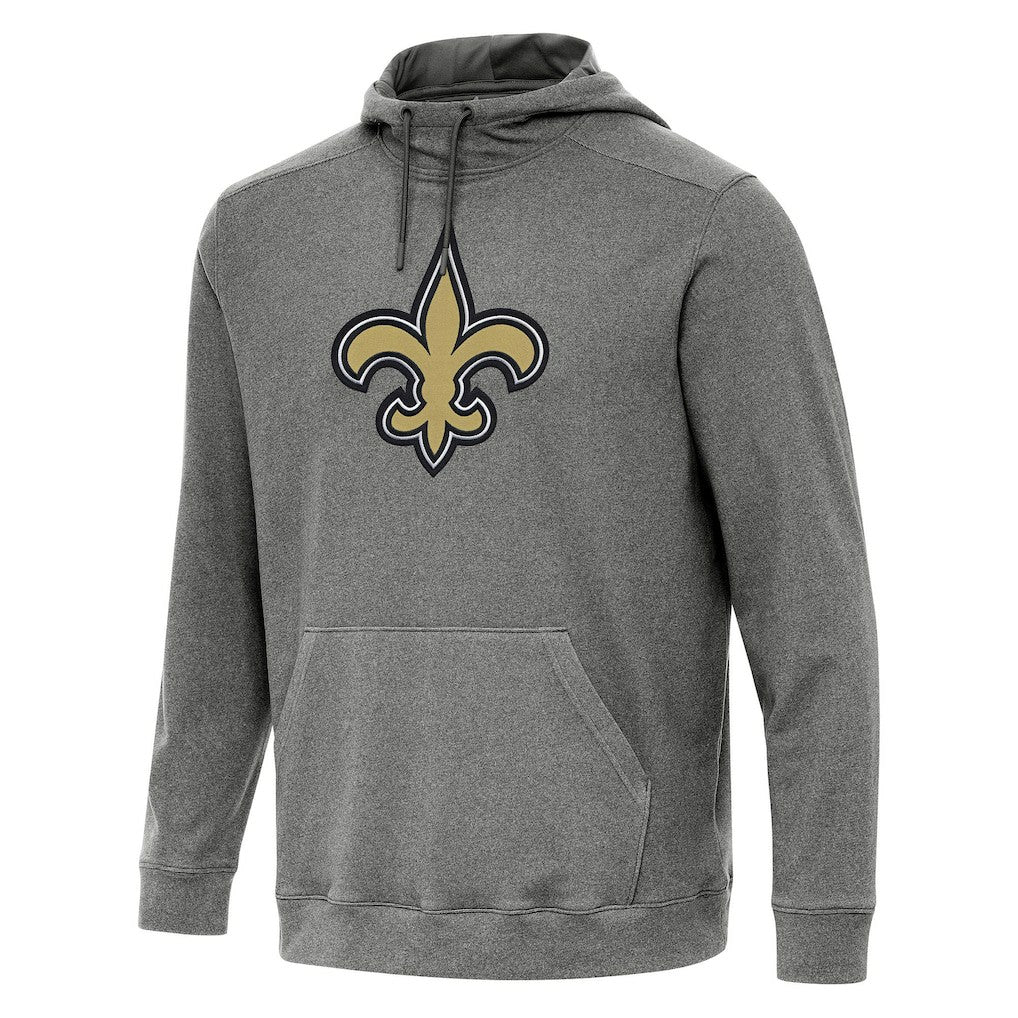 New Orleans Saints Antigua Cloud Pullover Hoodie | NFL Online