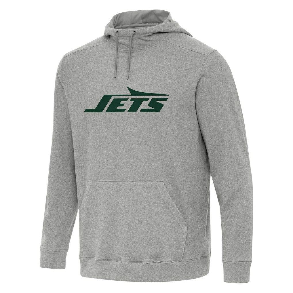 New York Jets Antigua Cloud Pullover Hoodie | NFL Outlet