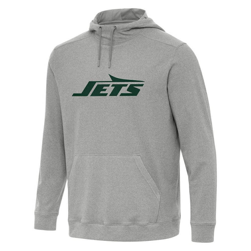 New York Jets Antigua Cloud Pullover Hoodie | NFL Outlet