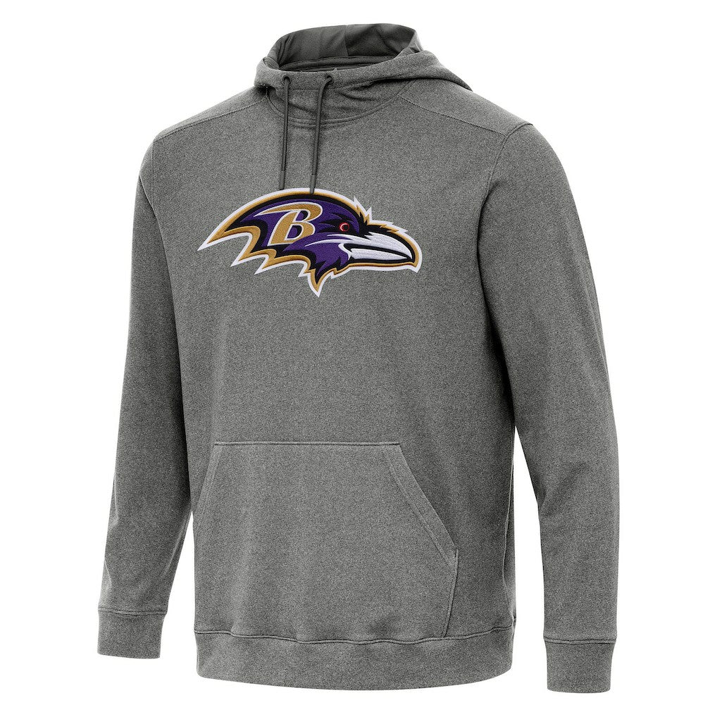 Baltimore Ravens Antigua Cloud Pullover Hoodie | NFL US