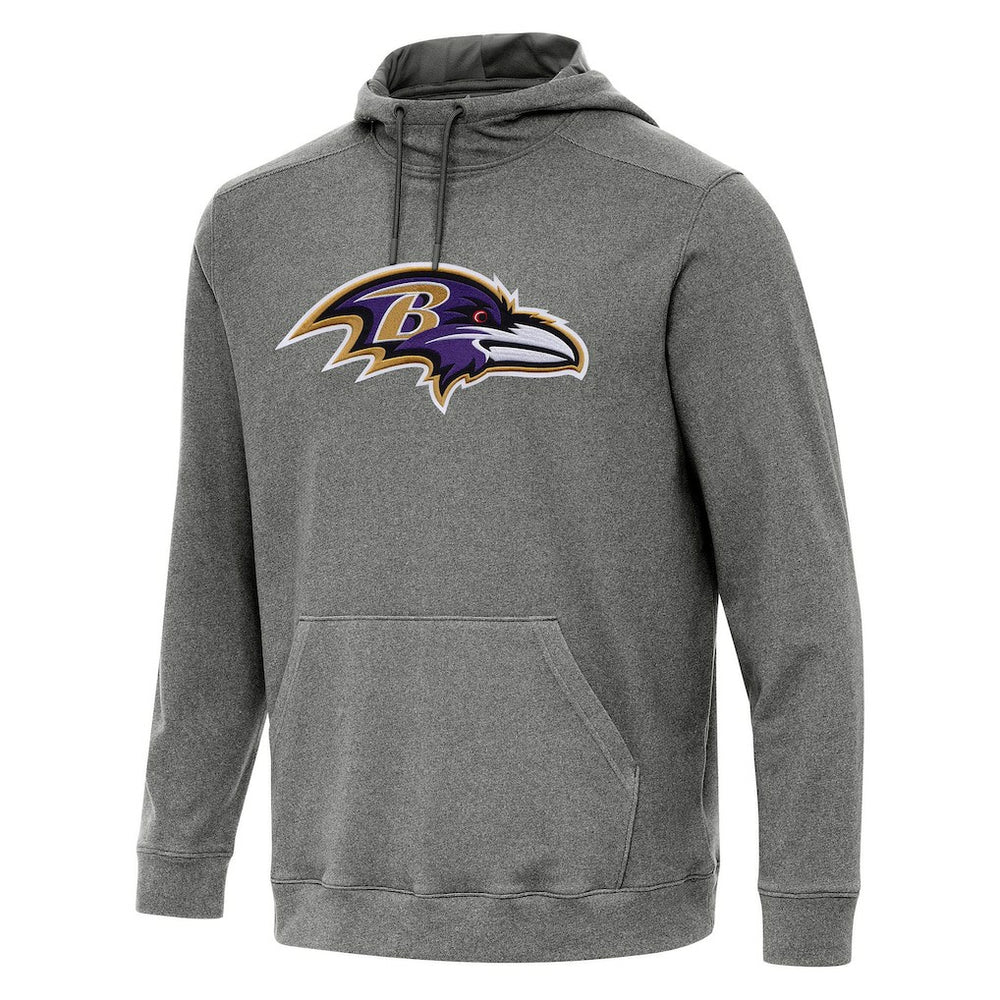 Baltimore Ravens Antigua Cloud Pullover Hoodie | NFL US