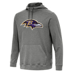 Baltimore Ravens Antigua Cloud Pullover Hoodie | NFL US