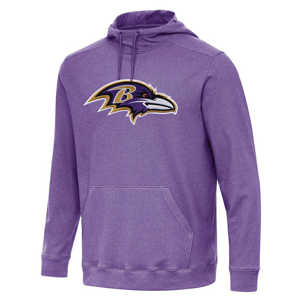 Baltimore Ravens Antigua Cloud Pullover Hoodie | NFL Outlet