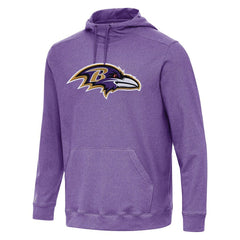 Baltimore Ravens Antigua Cloud Pullover Hoodie | NFL Outlet