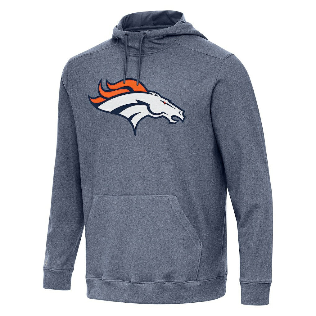 Denver Broncos Antigua Cloud Pullover Hoodie | NFL New