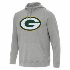 Green Bay Packers Antigua Cloud Pullover Hoodie | NFL Discount