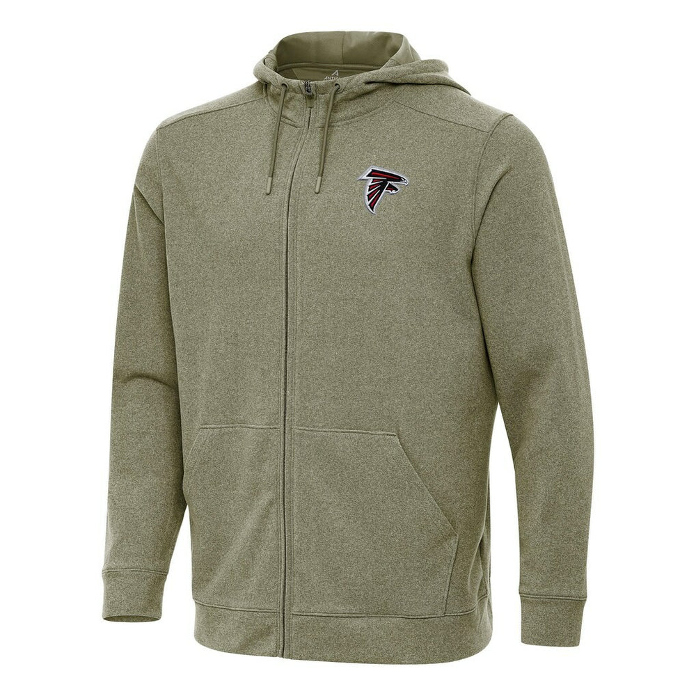 Atlanta Falcons Antigua Effortless Full-Zip Hoodie | NFL Online