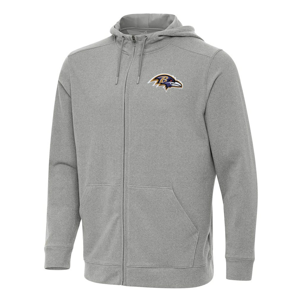 Baltimore Ravens Antigua Effortless Full-Zip Hoodie | NFL On sale