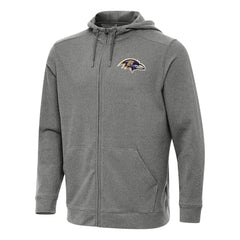 Baltimore Ravens Antigua Effortless Full-Zip Hoodie | NFL Hot