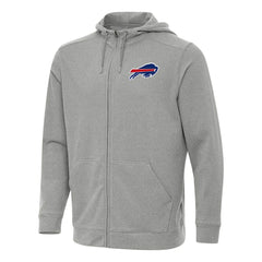 Buffalo Bills Antigua Effortless Full-Zip Hoodie | NFL On sale