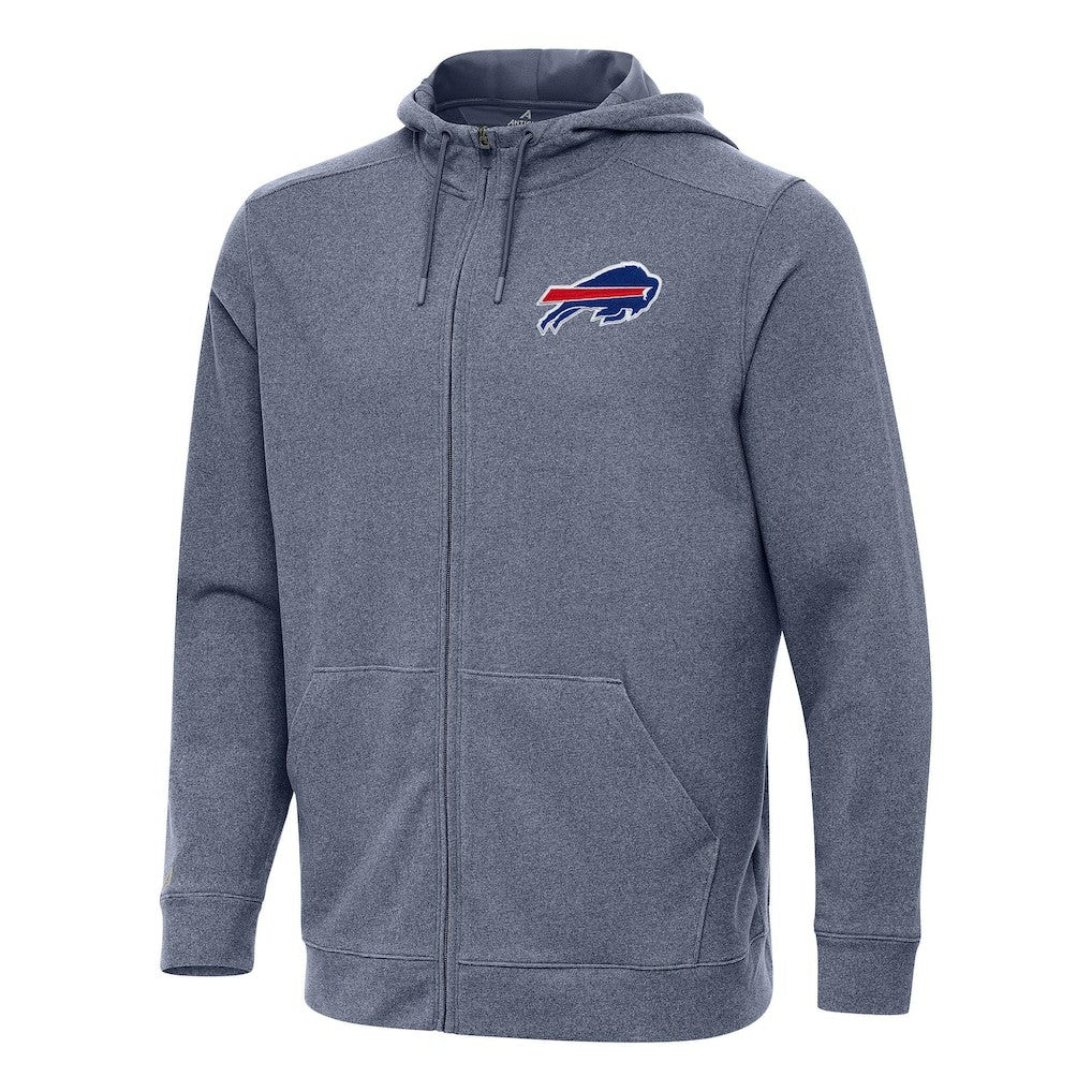 Buffalo Bills Antigua Effortless Full-Zip Hoodie | NFL Sale