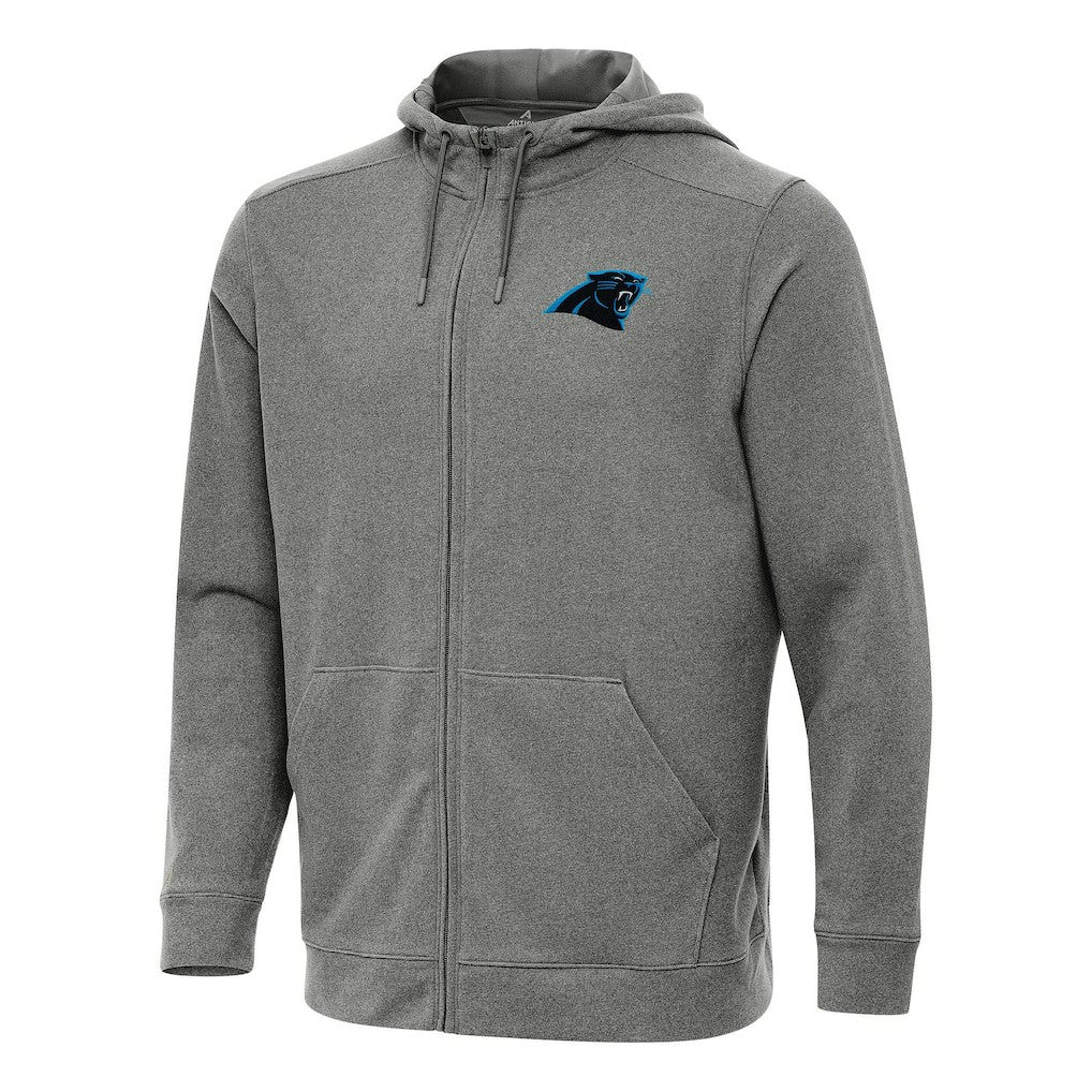 Carolina Panthers Antigua Effortless Full-Zip Hoodie | NFL Outlet