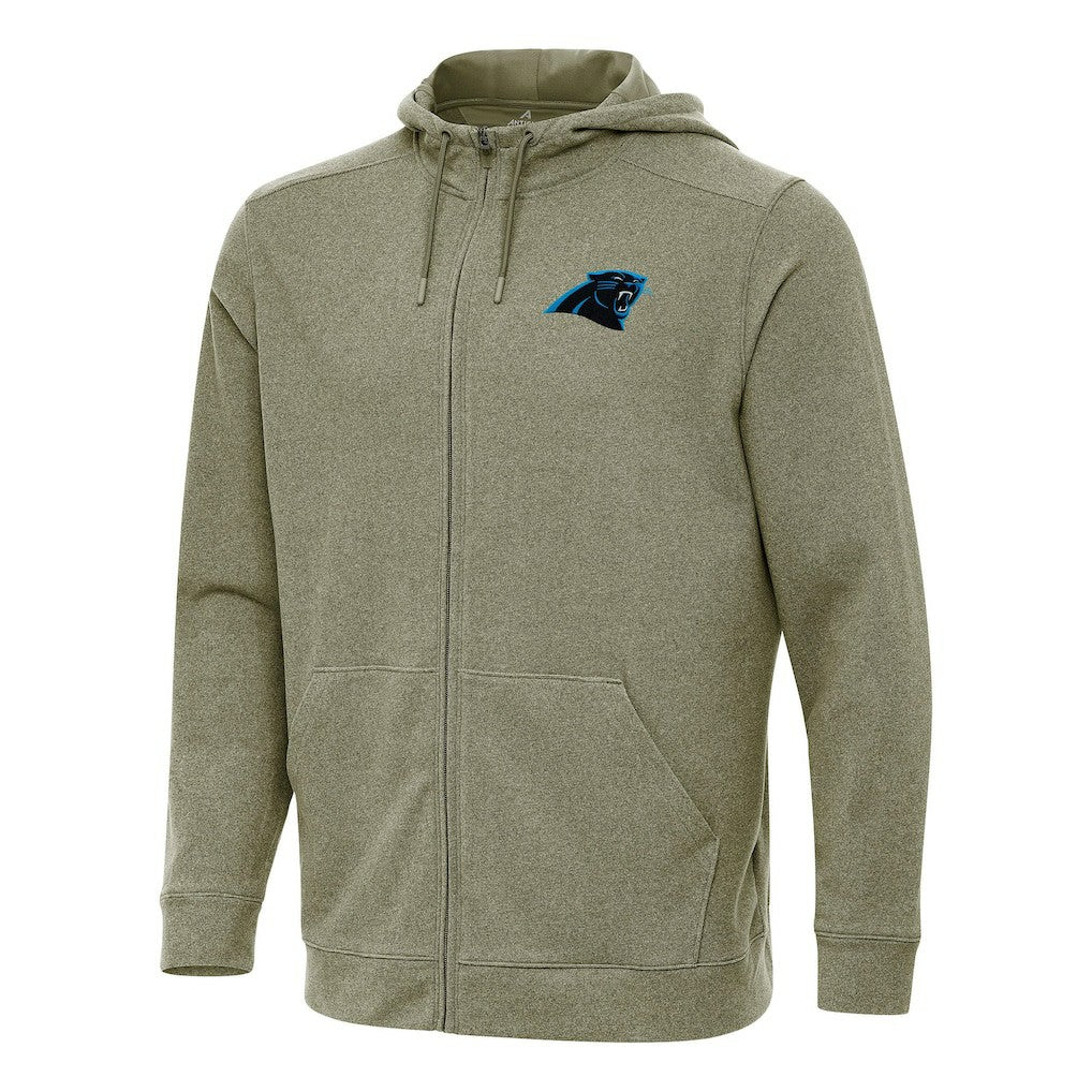 Carolina Panthers Antigua Effortless Full-Zip Hoodie | NFL Near me