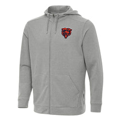 Chicago Bears Antigua Effortless Full-Zip Hoodie | NFL Online