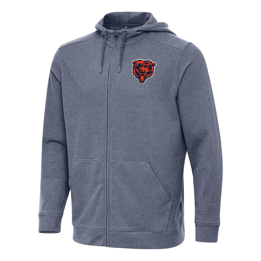 Chicago Bears Antigua Effortless Full-Zip Hoodie | NFL Sale