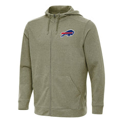 Buffalo Bills Antigua Effortless Full-Zip Hoodie | NFL Outlet