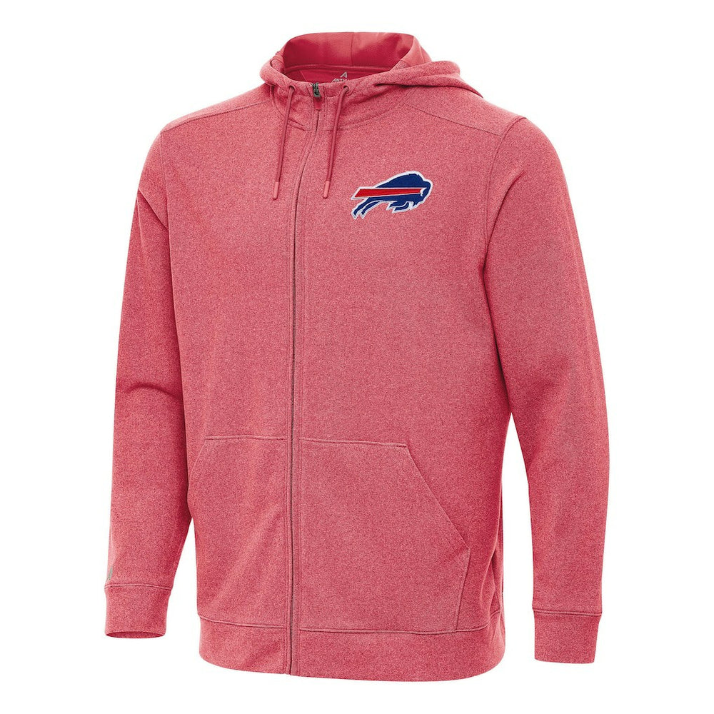 Buffalo Bills Antigua Effortless Full-Zip Hoodie | NFL Near me