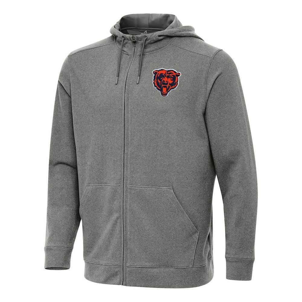 Chicago Bears Antigua Effortless Full-Zip Hoodie | NFL Near me