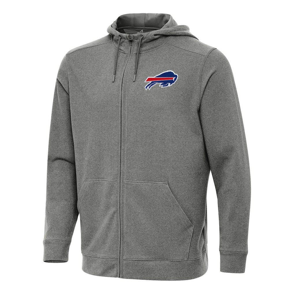 Buffalo Bills Antigua Effortless Full-Zip Hoodie | NFL Outlet