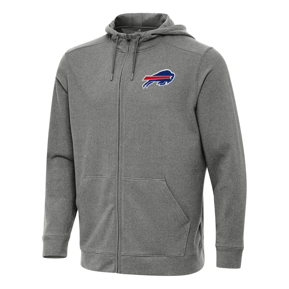 Buffalo Bills Antigua Effortless Full-Zip Hoodie | NFL Outlet